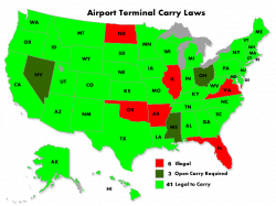 Airport Carry is legal in 44 states, but Florida will put you in ...