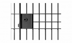 Keys Clipart Jail - Transparent Jail Bars Png Free PNG ...