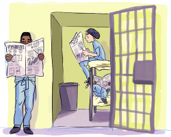 The Pioneer | Journalism locked behind state prison bars