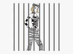 Jail Clipart Female Prisoner - Prison Dream #2048578 - Free ...