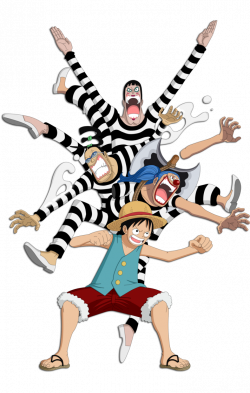Luffy, Buggy, Mr.3, and Bon Clay! I love it!!! | One Piece ...