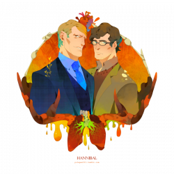 Hannibal and Will by ~freestarisis on deviantART | Hannibal ...