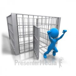 Stick Figure In Jail Cell - 3D Figures - Great Clipart for ...