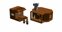 LEGO Ideas - Product Ideas - Western Jail and Sheriff's Office