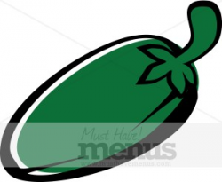Jalapeno Clipart | Mexican Food Clipart