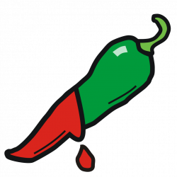 File:Chilli pepper 5.svg - Wikimedia Commons