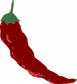 Clipart - Isolated Chili Pepper