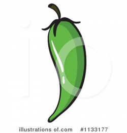 Jalapeno Clipart #1133177 - Illustration by Graphics RF