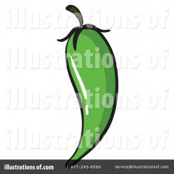 Jalapeno Clipart #1133177 - Illustration by Graphics RF