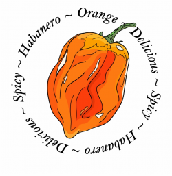 Jalapeno Clipart Orange Chili - Pumpkin - jalapenos png ...