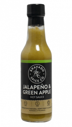 Bravado Spice - Jalapeño & Green Apple Hot Sauce 5oz
