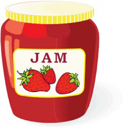 Jam Jar Clipart