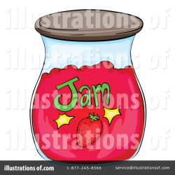 Jam Clipart #1125212 - Illustration by Graphics RF
