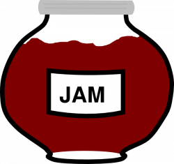 Jam Jar Clip Art at Clker.com - vector clip art online, royalty free ...