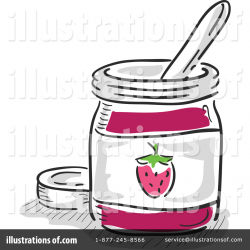 Jam Clipart #1529142 - Illustration by BNP Design Studio