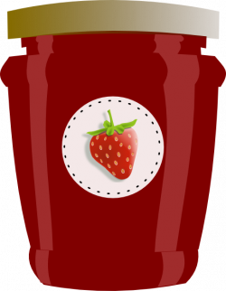 Strawberry Jam Clip Art at Clker.com - vector clip art online ...