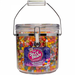 4.2 kg Monster Cookie Jar of Gourmet Jelly Beans | The Jelly Bean ...