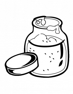 Cookie jar clip art jam coloring page in - WikiClipArt