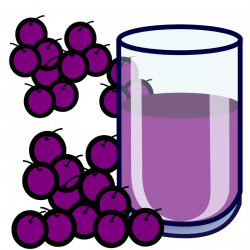 28+ Collection of Grape Juice Clipart | High quality, free cliparts ...