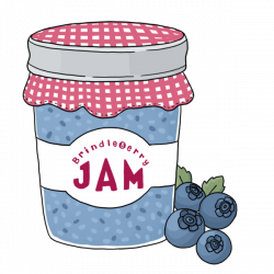 28+ Collection of Blueberry Jam Clipart | High quality, free ...