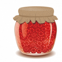 Varenye Jar Fruit preserves Clip art - Raspberry jar 567*567 ...