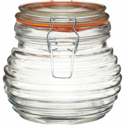 Honeypot Shaped Jam Jar transparent PNG - StickPNG