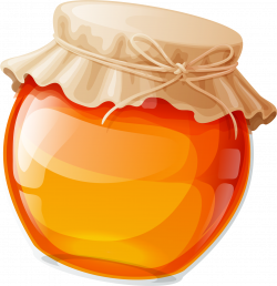 Marmalade Fruit preserves Orange - Cartoon yellow jar 2001*2073 ...