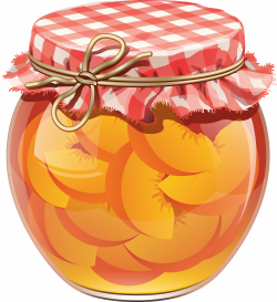 Gelatin dessert Fruit preserves Jar Clip art - jam 6130*6707 ...