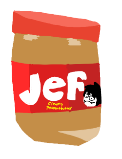 Jef Peanut Butter by MashyLOL on DeviantArt