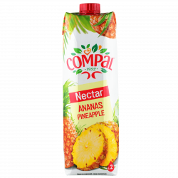 COMPAL - NECTAR PINEAPPLE Juice 1L/pack (sold per pack) — HORECA ...