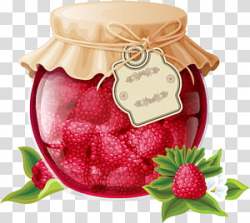 Gelatin dessert Fruit preserves Jar , jam transparent ...