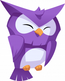 Image - Purple owl.png | Animal Jam Item Worth Wiki | FANDOM powered ...