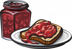 28+ Collection of Toast And Jam Clipart | High quality, free ...
