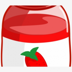 Jam Clipart Strawberry Sauce - Red Jam Clipart #1223731 ...