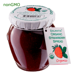 Dalmatia® Organic Strawberry Spread – Dalmatia® Authentic Croatian ...
