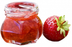 ForgetMeNot: strawberries in Jars & bottles