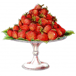 10 Strawberry Clipart! - The Graphics Fairy