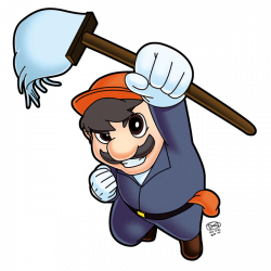 Dario the Janitor by theCHAMBA on DeviantArt