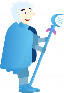 Clipart - Ice Mage