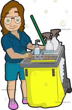 Janitor clipart 3 » Clipart Portal