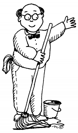 Download Free png janitor Clip Art Gallery - DLPNG.com