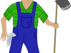 Janitor Clipart - Free Clipart on Dumielauxepices.net