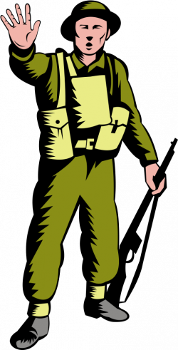 Janitor Clipart Male World War Two Soldier Clipart - Clip ...