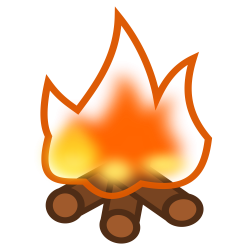 File:Icon-Campfire.svg - Wikimedia Commons