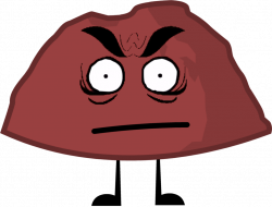 Image - Evil rocky recommended character from bfdi by brownpen0 ...