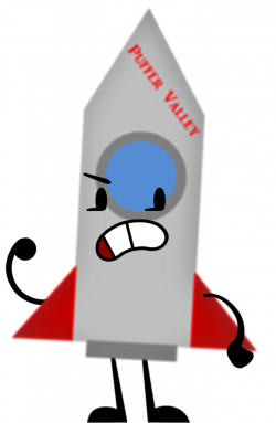 Image - Rocket Pose (Pufferfishmax).png | Object Shows Community ...