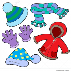 January clipart cold weather clothes, Picture #93201 january ...