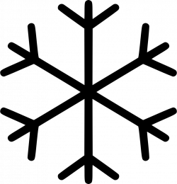 Flake Frost Svg Png Icon Free Download (#542202) - OnlineWebFonts.COM