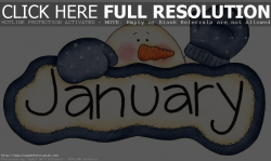 January clipart images 7 » Clipart Station