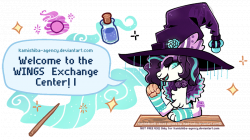 Wings Exchange Center - January Items by Kamishiba-Agency on DeviantArt